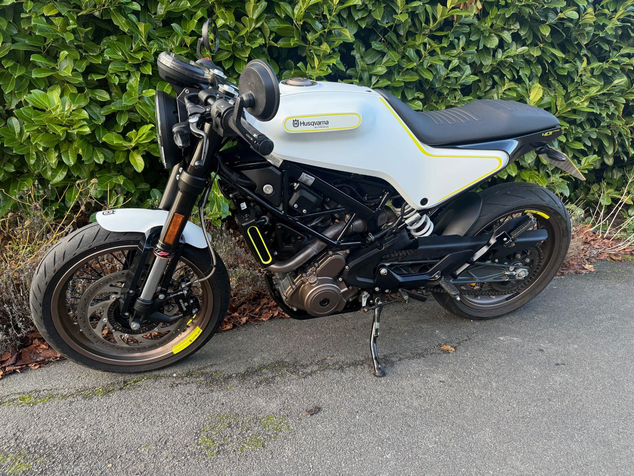 2020 20 Reg Husqvarna 401 Euro 4